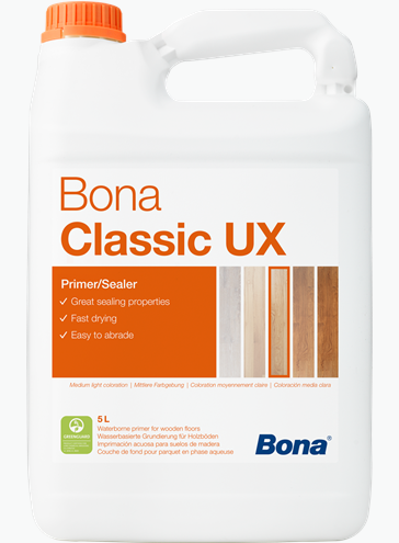 Bona Classic UX – opakowanie lakieru podkładowego