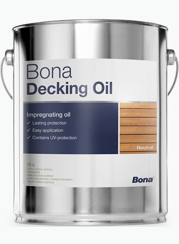 Bona Decking Oil – oryginalne zdjęcie produktu