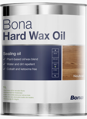 Bona Hard Wax Oil – oryginalne zdjęcie produktu