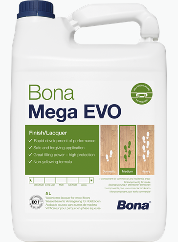 Bona Mega EVO – oryginalne zdjęcie produktu