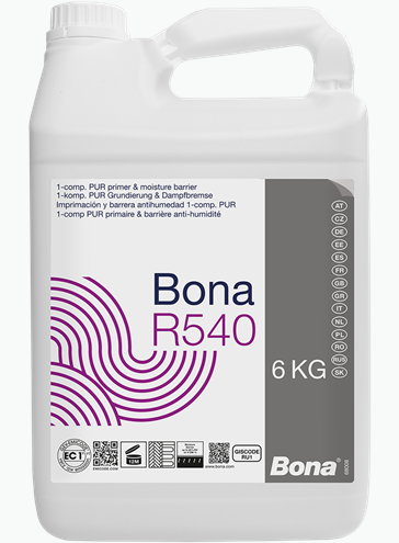 Bona R540 – opakowanie gruntu do podłoża