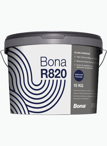 Bona R820 – oryginalne zdjęcie produktu