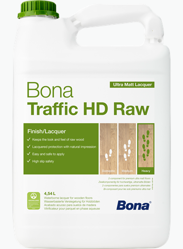 Bona Traffic HD Raw – oryginalne zdjęcie produktu