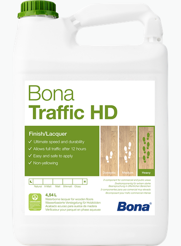 Bona Traffic HD – opakowanie lakieru do drewna