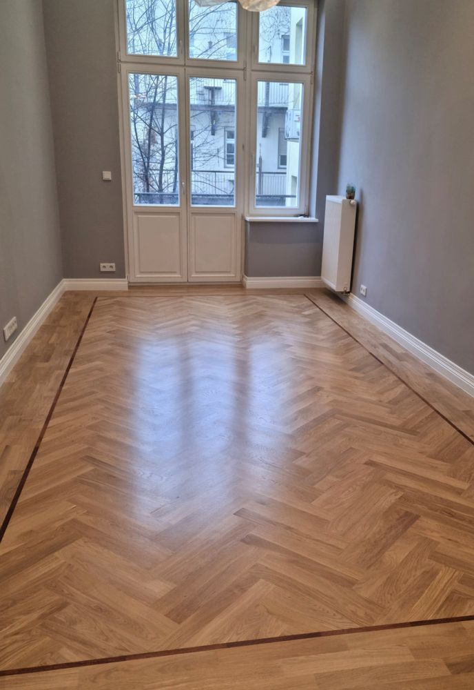 Realizacja Perfekt Parkiet – drewniany parkiet we wnętrzu, zdjęcie 3