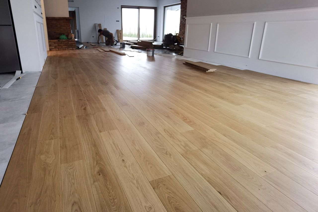Realizacja Perfekt Parkiet – drewniany parkiet we wnętrzu, zdjęcie 6