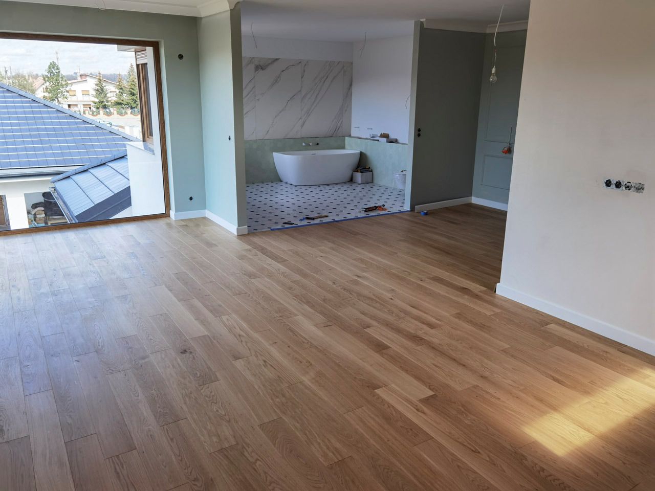 Realizacja Perfekt Parkiet – drewniany parkiet we wnętrzu, zdjęcie 10