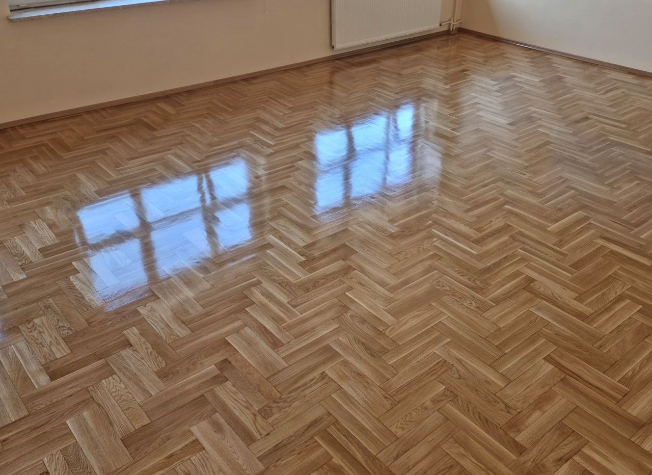 Realizacja Perfekt Parkiet – drewniana podłoga w obiekcie użytkowym, zdjęcie 15